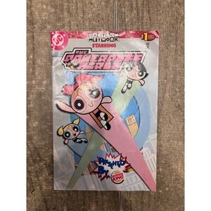 Cartoon Network Starring The PowerPuff Girls #1 Comic Book Burger King 1999 EUC